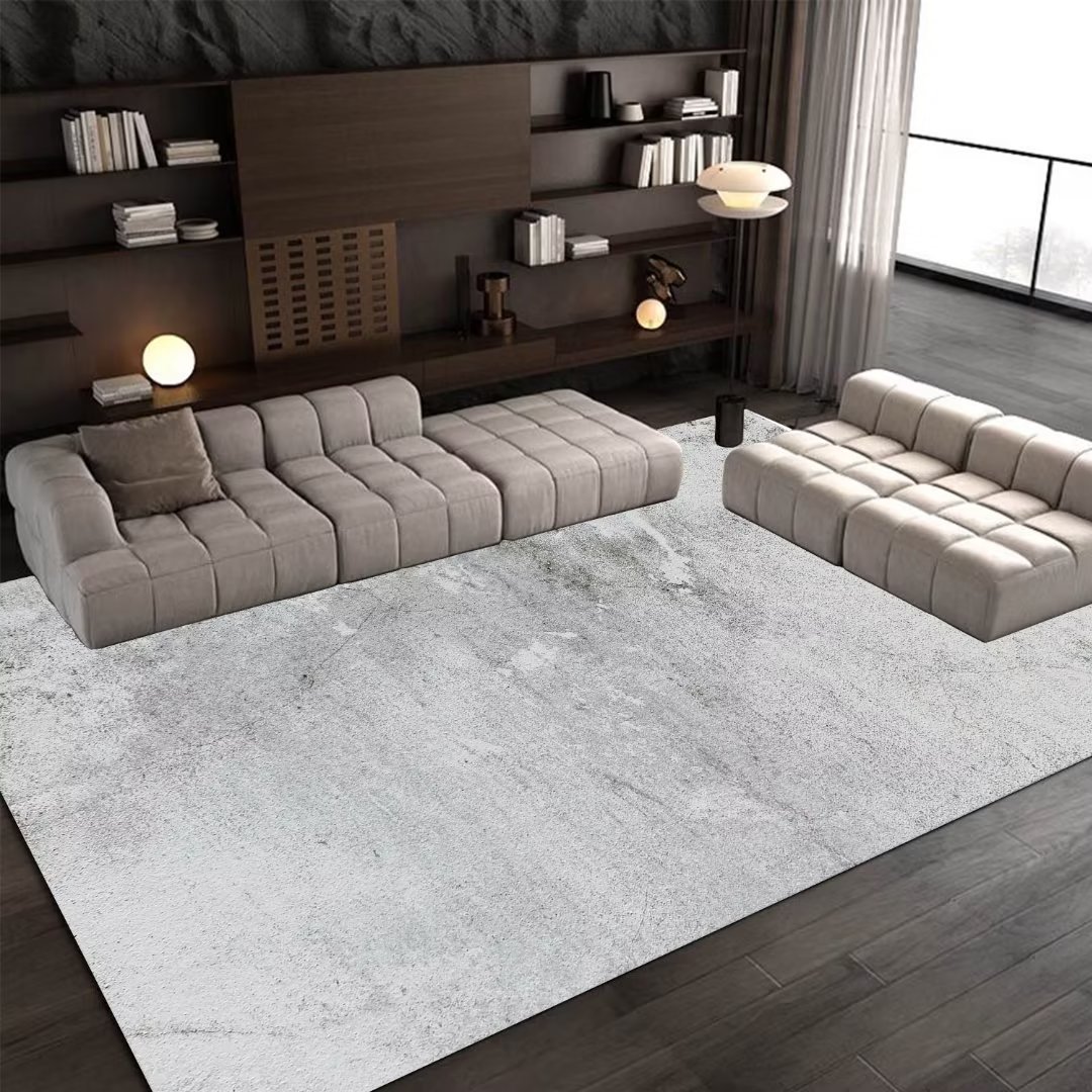 Commercial Fabric Printing - Tapis de salon moderne de luxe