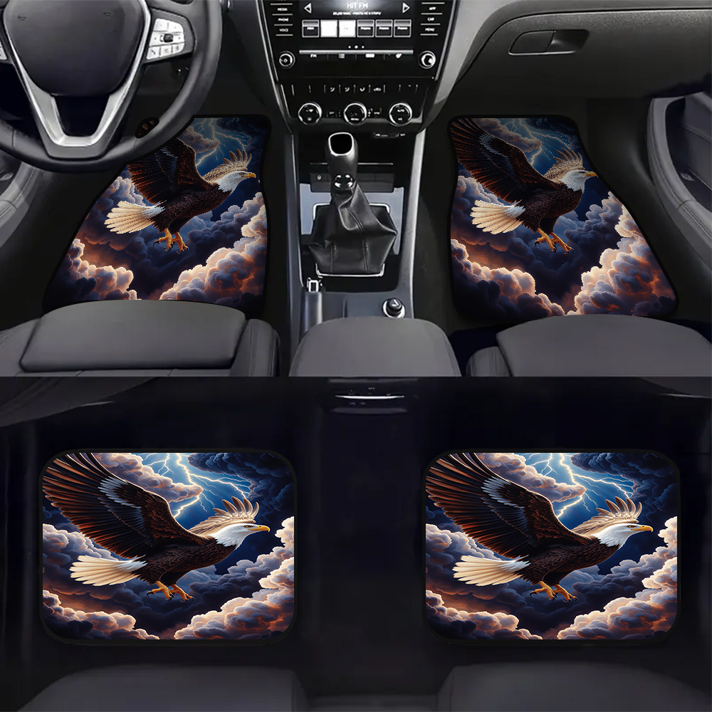 Commercial Printing Format - Tapis de sol à motif Eagle