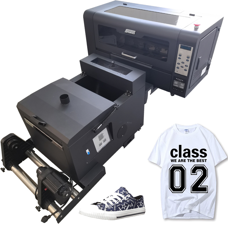 Commercial Dtf Printing - Imprimante DTF A3 30CM avec têtes