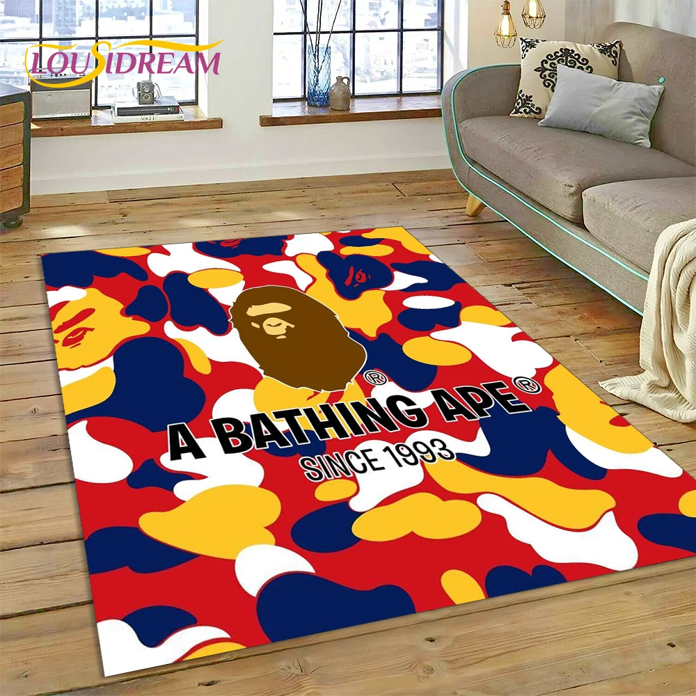 Commercial Printing Format - Tapis de sol 3D imprimé B-BAPE