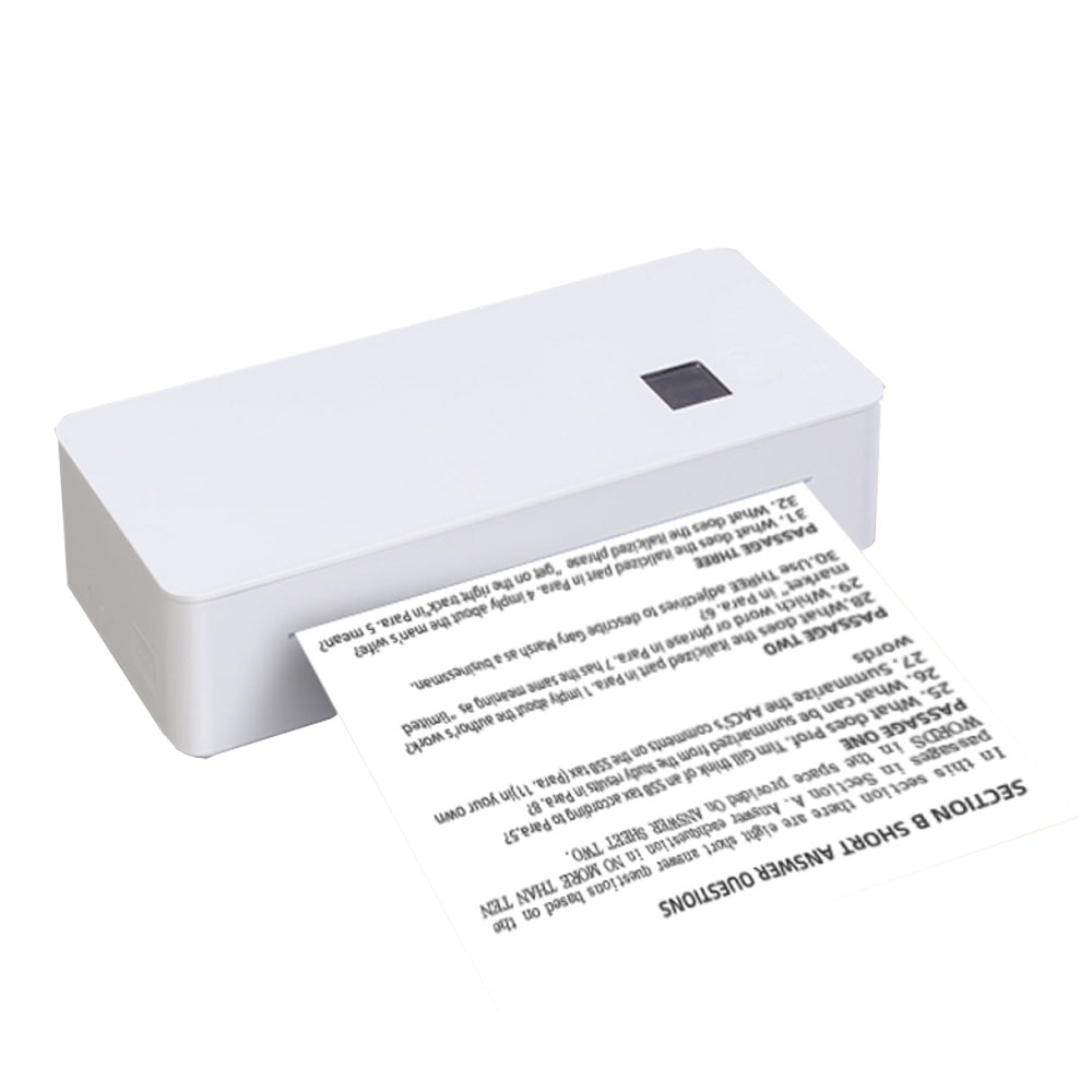 Commercial Document Printing - Imprimante thermique portable HS-A4P USB/WIFI/BT capable