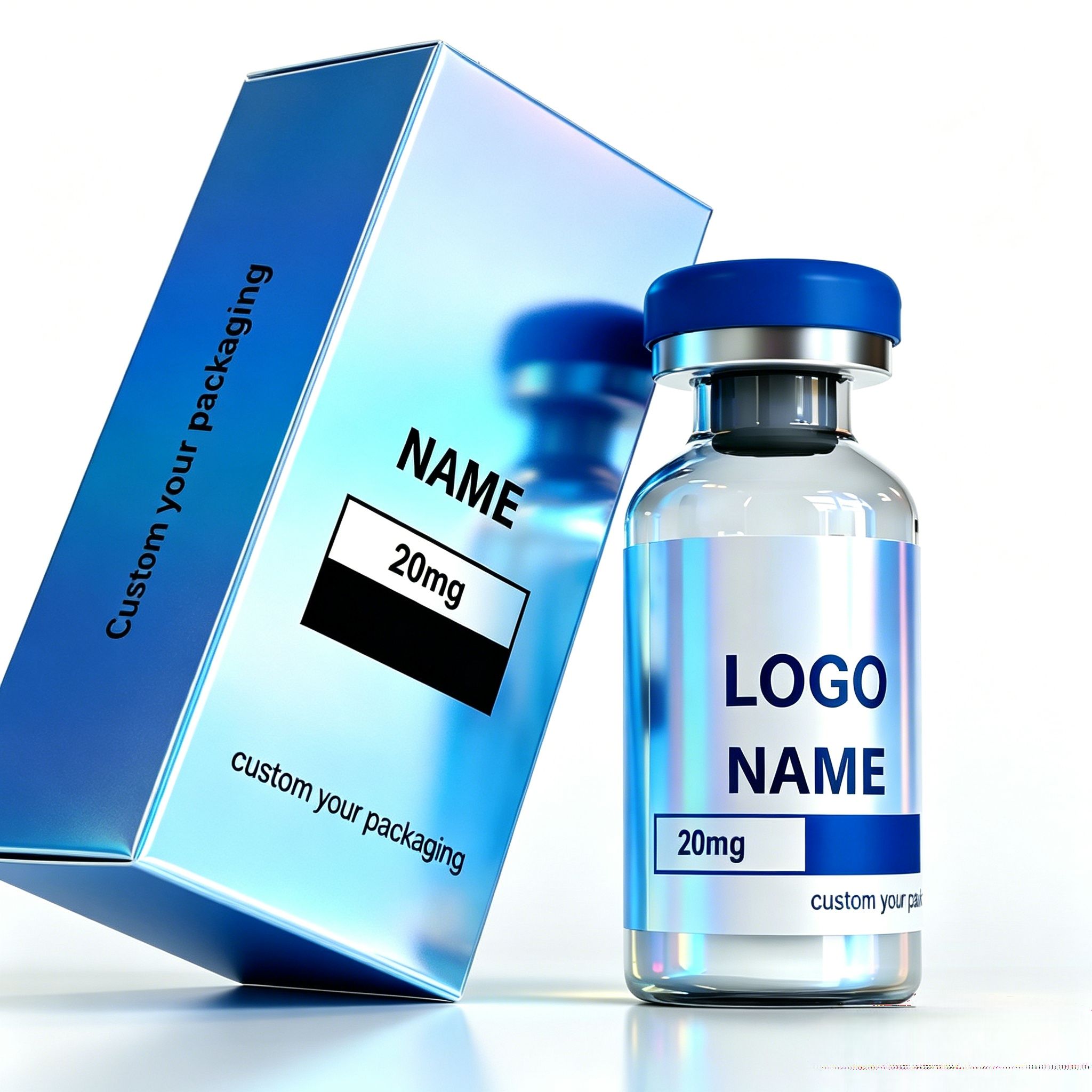 Commercial Printing Items - Boîtes personnalisées imprimées et autocollants en