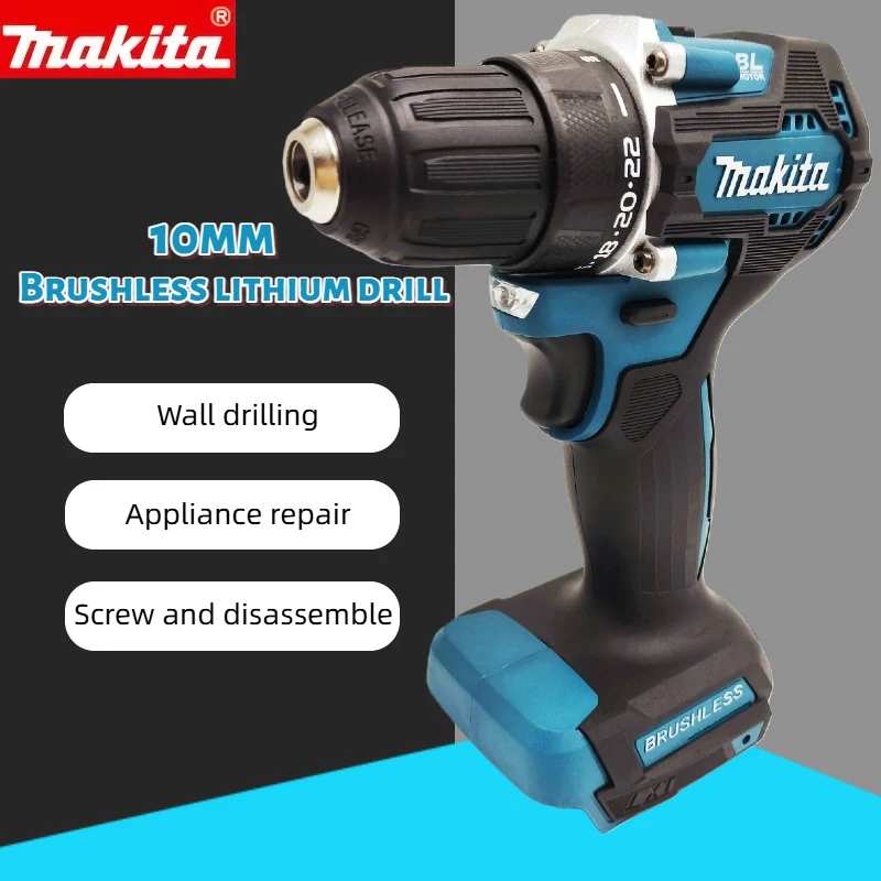 Makita Drill Ddf484 - Makita DDF487 Perceuse-visseuse sans fil 18V,
