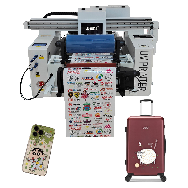 Commercial Dtf Printing - Combinant une machine d'impression UV DTF