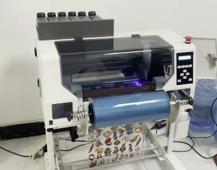 Commercial Dtf Printing - Imprimante UV DTF Double face multicolore,