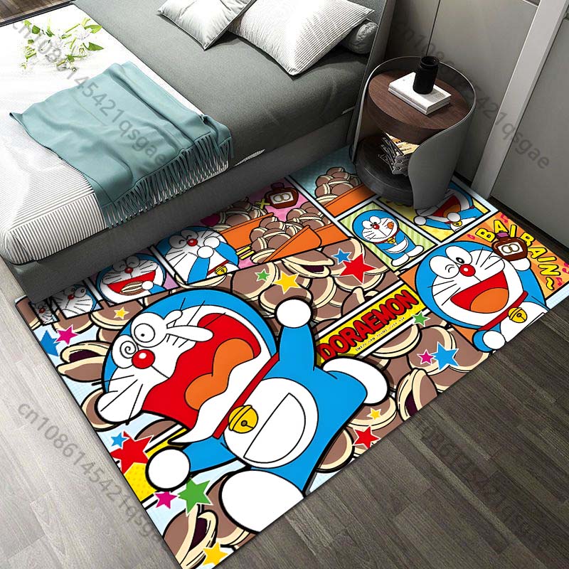 Commercial Printing Format - Tapis imprimé Doraemon et ses amis