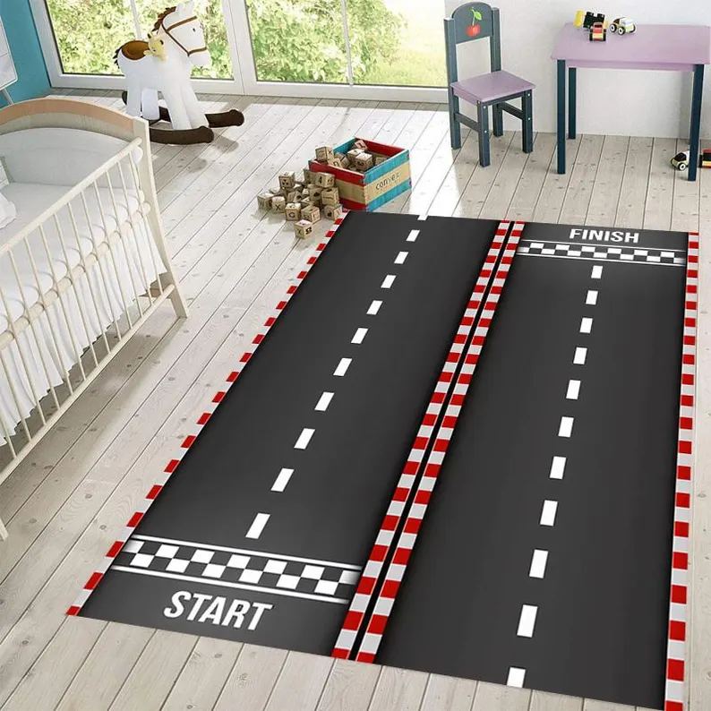 Commercial Printing Format - Tapis de piste de course, transport