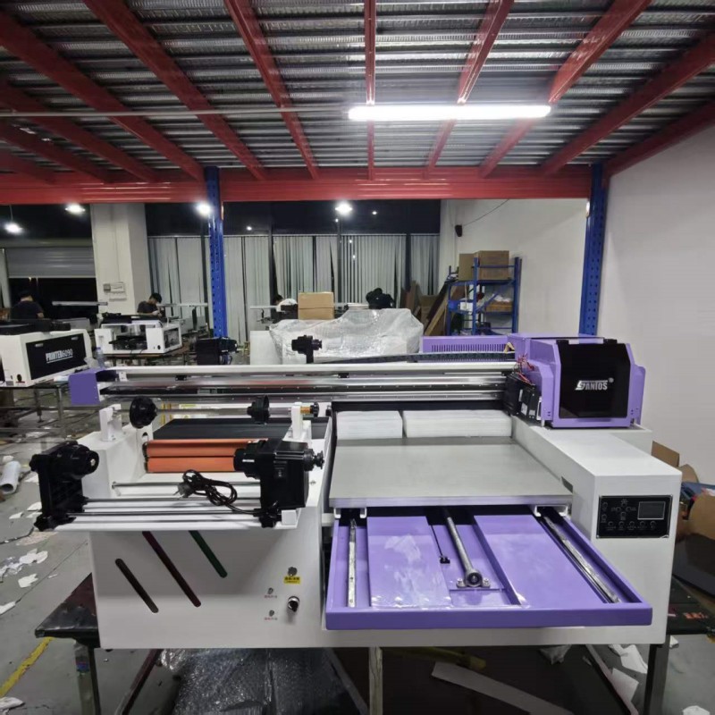 Commercial Dtf Printing - Imprimante UV à plat et UV