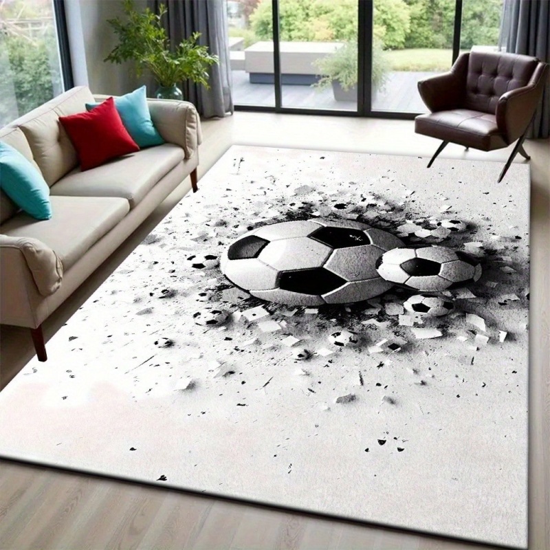 Commercial Printing Format - Tapis de sol grand format imprimé