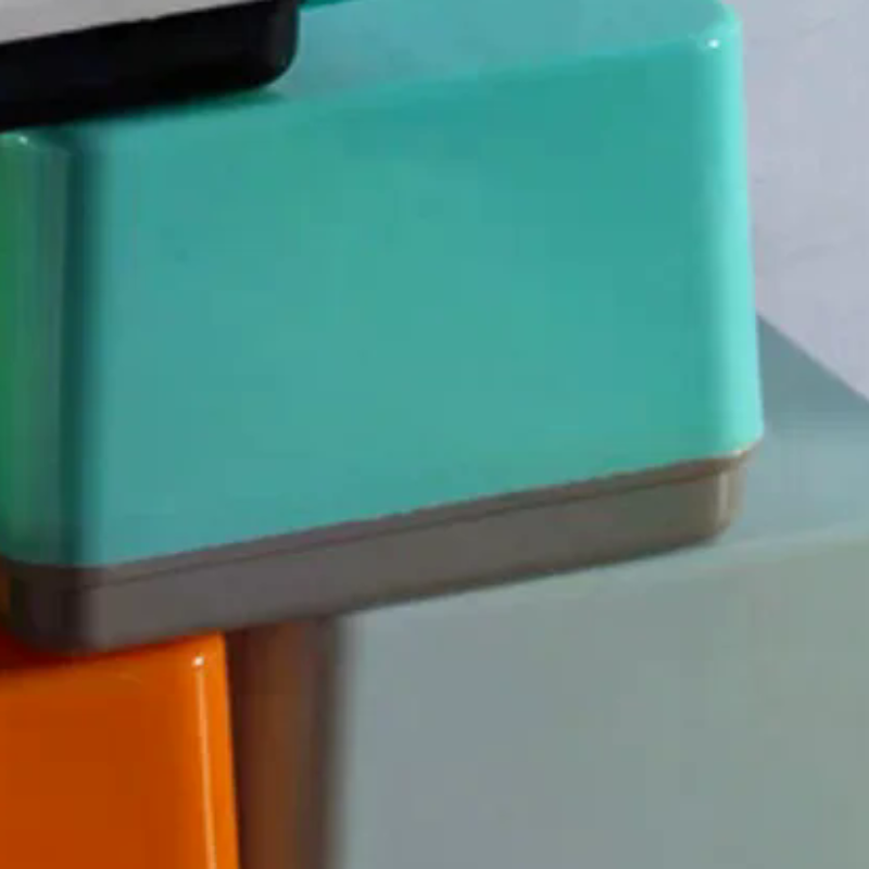 Commercial Printing Usa - Boîte à mouchoirs carrée en plastique