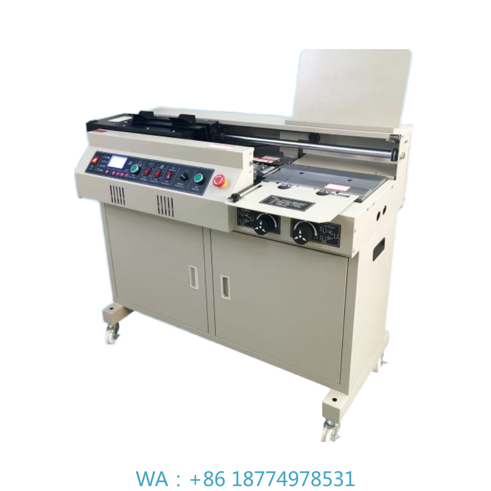Commercial Printing Usa - Équipement de reliure à colle, haute