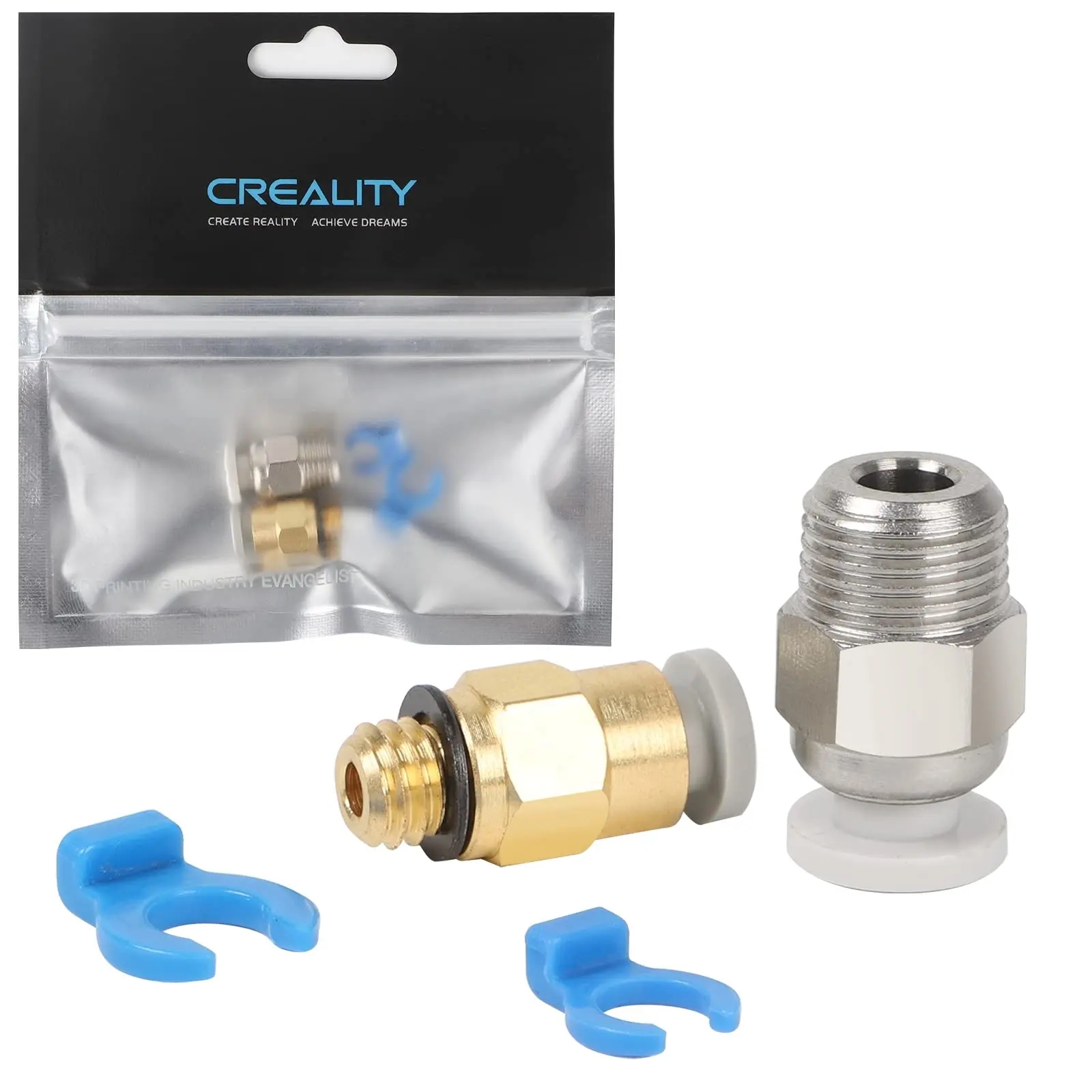 Creality Printer Ender 3 - Raccord pneumatique officiel Creality PC4-M6 et