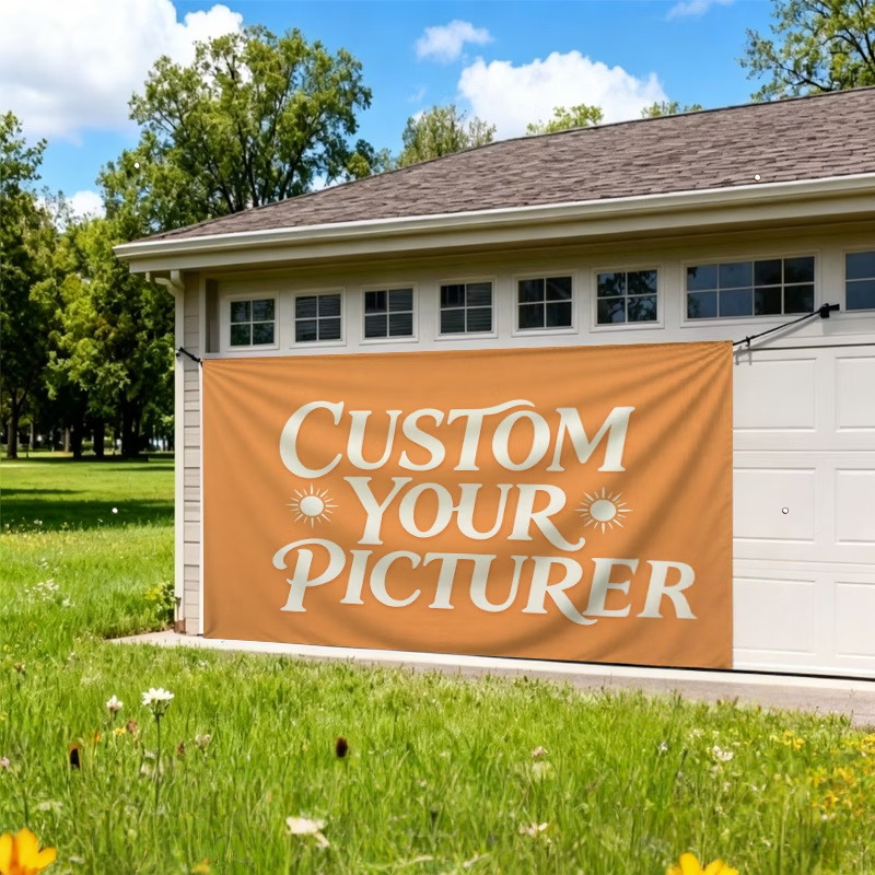 Commercial Printing Terms - Drapeaux publicitaires personnalisés pour l'extérieur, durables