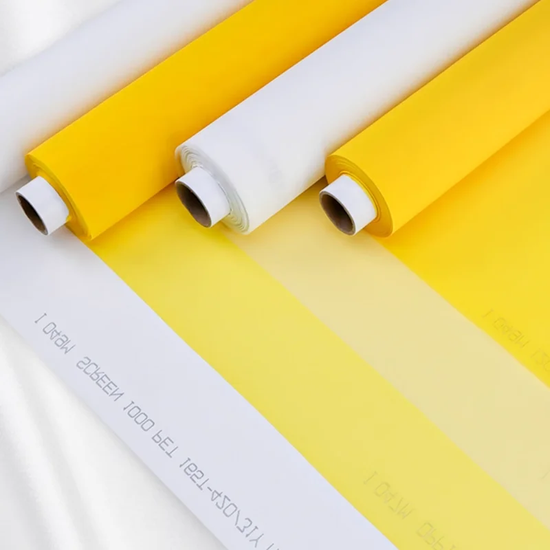 Commercial Fabric Printing - Maille de sérigraphie en polyester de