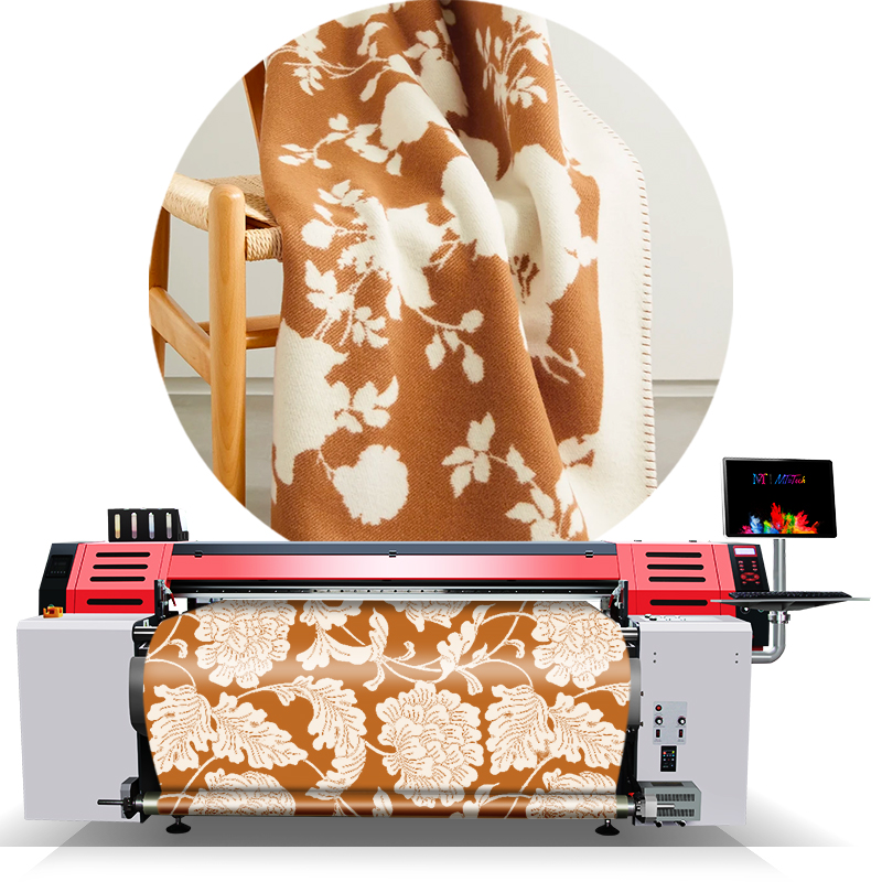 Commercial Fabric Printing - Machine d'impression textile à jet d'encre