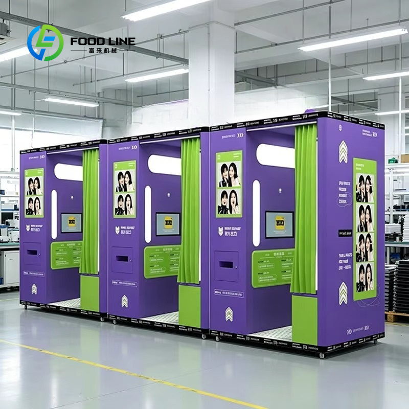 Commercial Printing Operations - Photomaton mobile personnalisé à monnayeur, haute