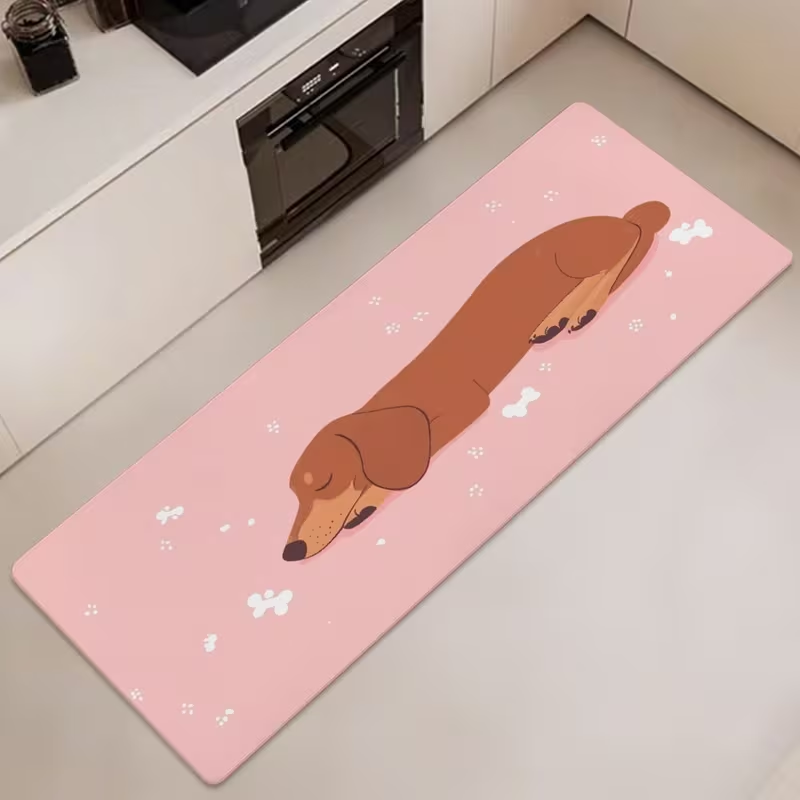 Commercial Printing Format - Tapis de cuisine long avec motif