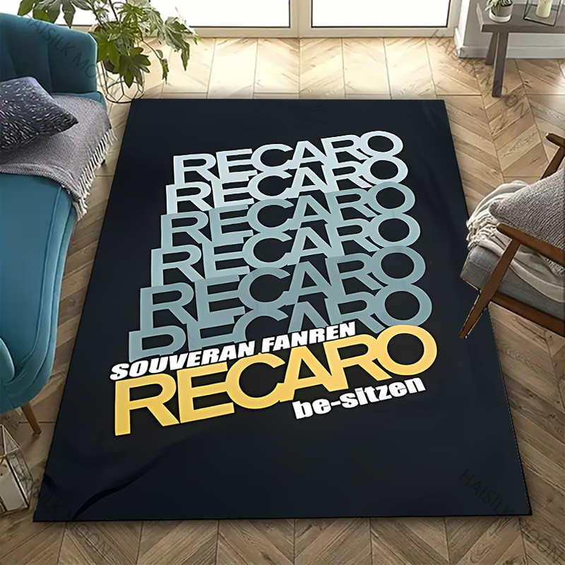 Commercial Printing Format - Tapis imprimé à motif de logo