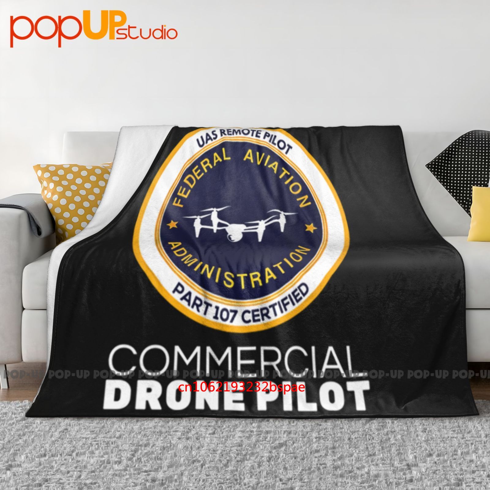 Commercial Fabric Printing - Uas – couverture Ultra douce pour