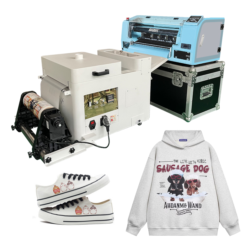 Commercial Dtf Printing - A3 33CM DTF imprimante multicolore Dtf