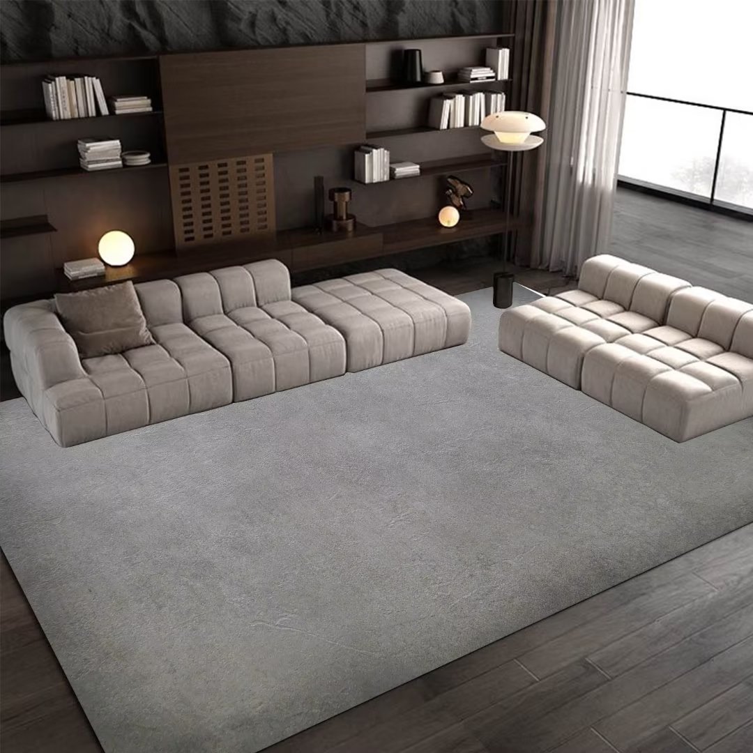 Tapis de salon moderne de luxe - Commercial Fabric Printing avis et prix