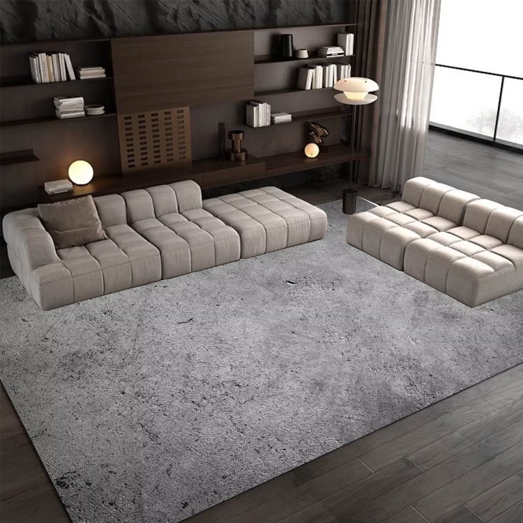 Tapis de salon moderne de luxe - Commercial Fabric Printing avis et prix