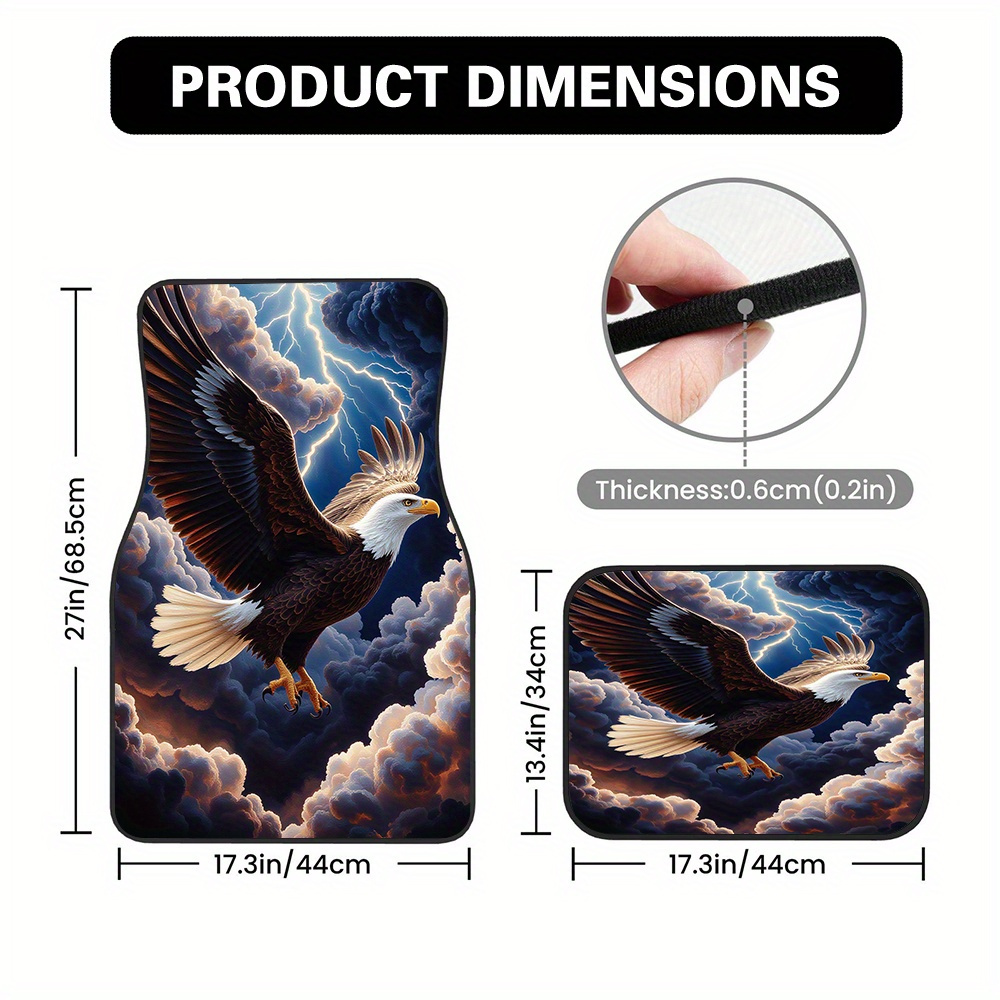 Tapis de sol à motif Eagle Sto - Commercial Printing Format avis et prix