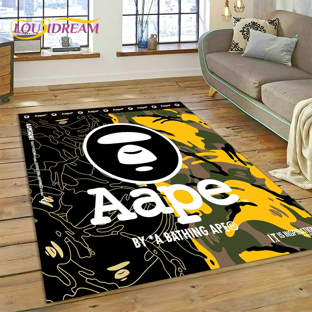 Tapis de sol 3D imprimé B-BAPE - Commercial Printing Format avis et prix