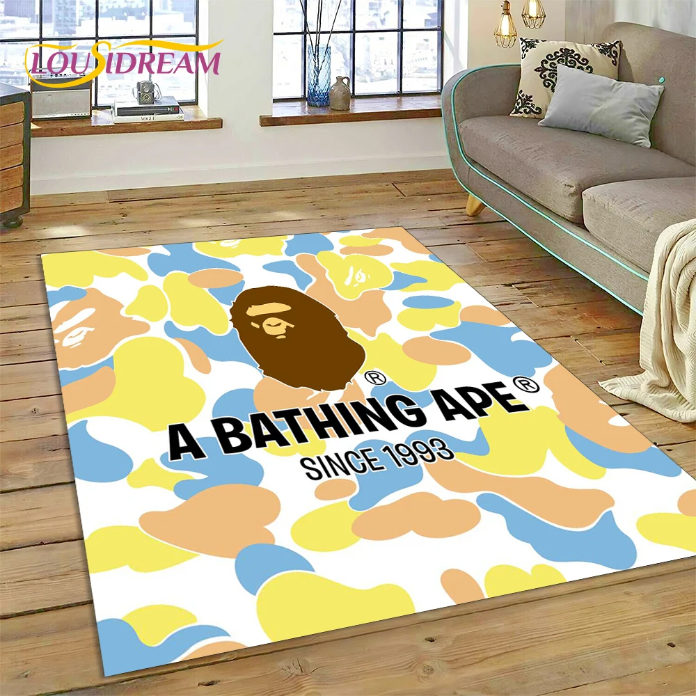Tapis de sol 3D imprimé B-BAPE - Commercial Printing Format avis et prix