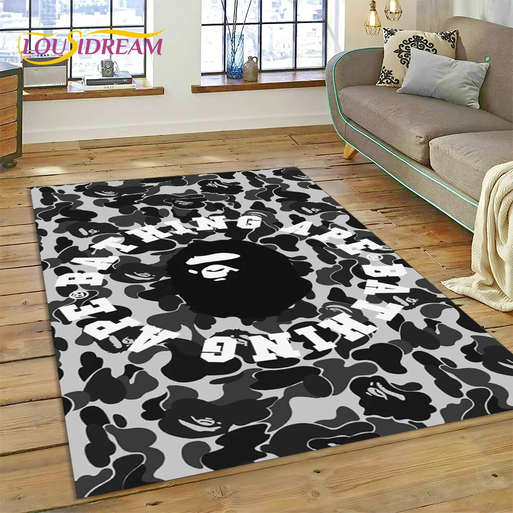 Tapis de sol 3D imprimé B-BAPE - Commercial Printing Format avis et prix