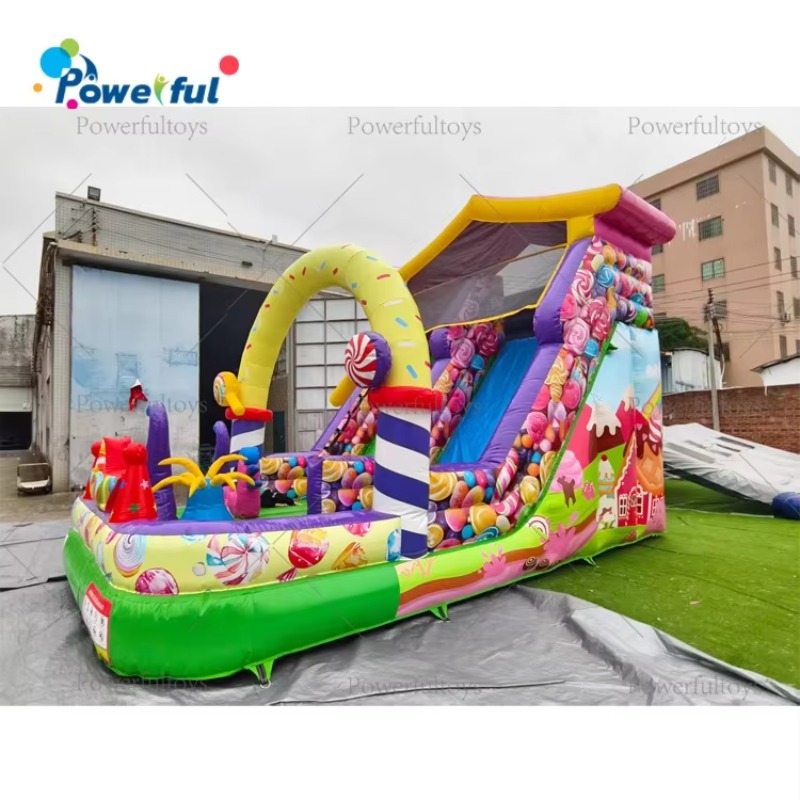 Nouveau Château Gonflable Comm - Commercial Fabric Printing avis et prix