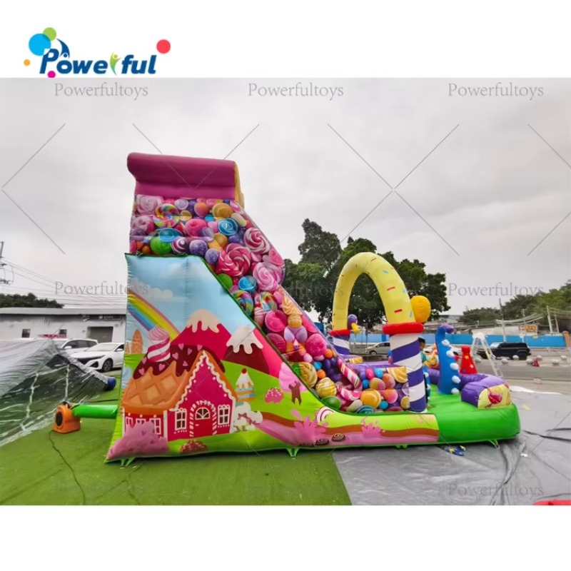 Nouveau Château Gonflable Comm - Commercial Fabric Printing avis et prix