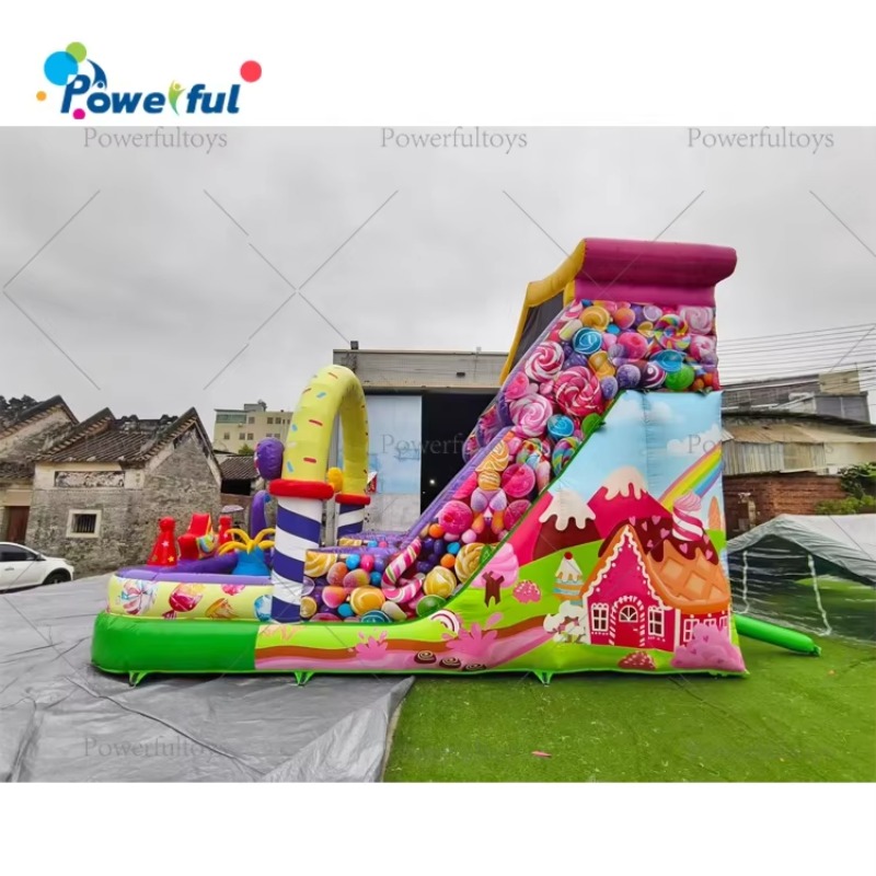Nouveau Château Gonflable Comm - Commercial Fabric Printing avis et prix