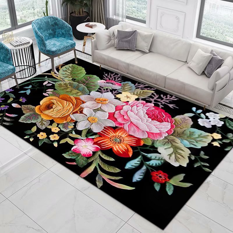 Tapis imprimé 3D pastorale de  - Commercial Printing Format avis et prix