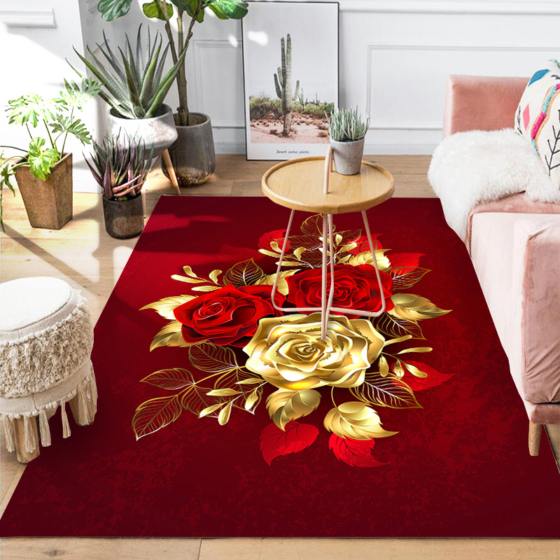 Tapis imprimé 3D pastorale de  - Commercial Printing Format avis et prix