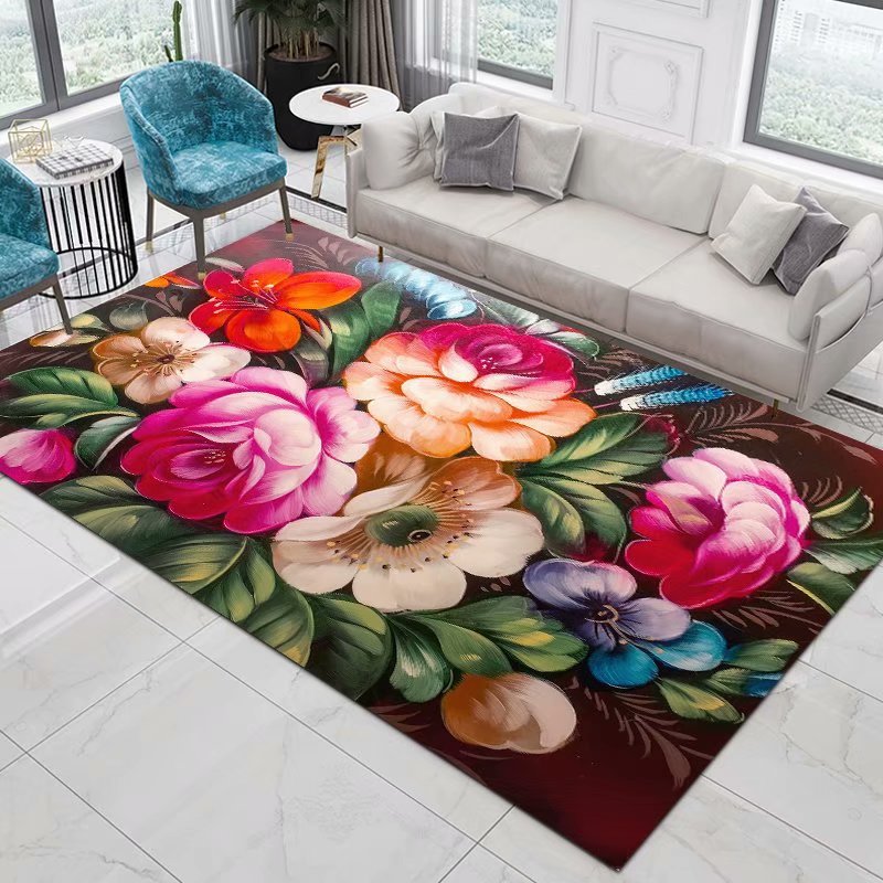 Tapis imprimé 3D pastorale de  - Commercial Printing Format avis et prix