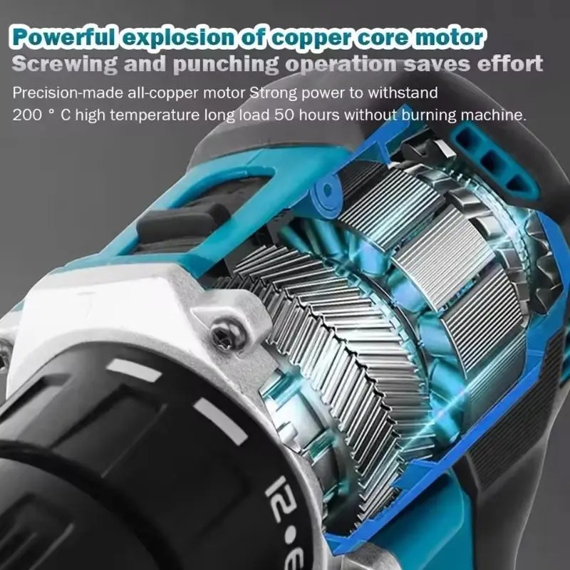 Makita Original. Perceuse-viss - Makita Drill Ddf484 avis et prix