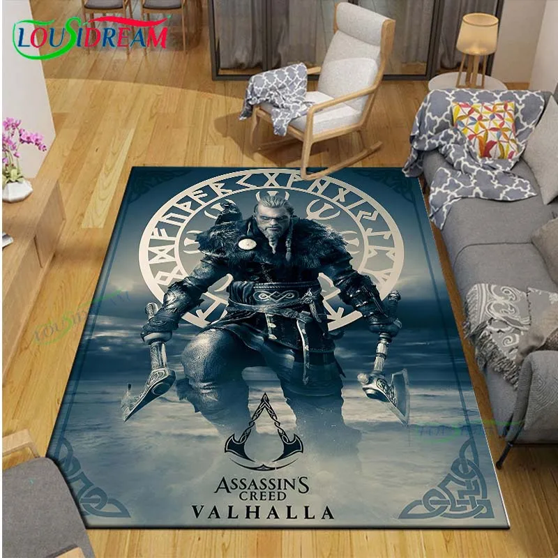 Tapis imprimé Creed Valhalla,  - Commercial Printing Usa avis et prix