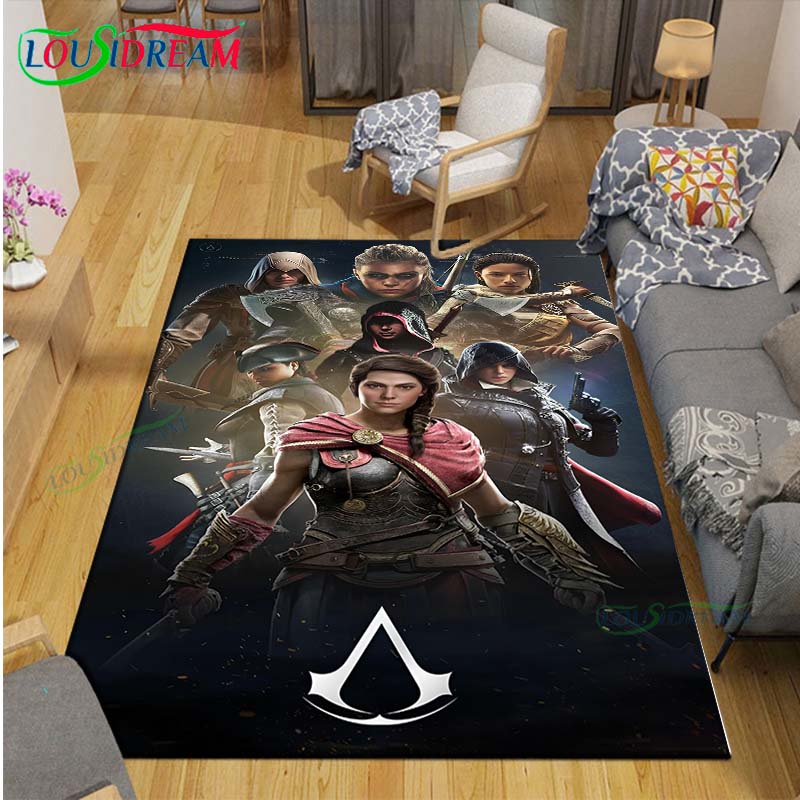 Tapis imprimé Creed Valhalla,  - Commercial Printing Usa avis et prix