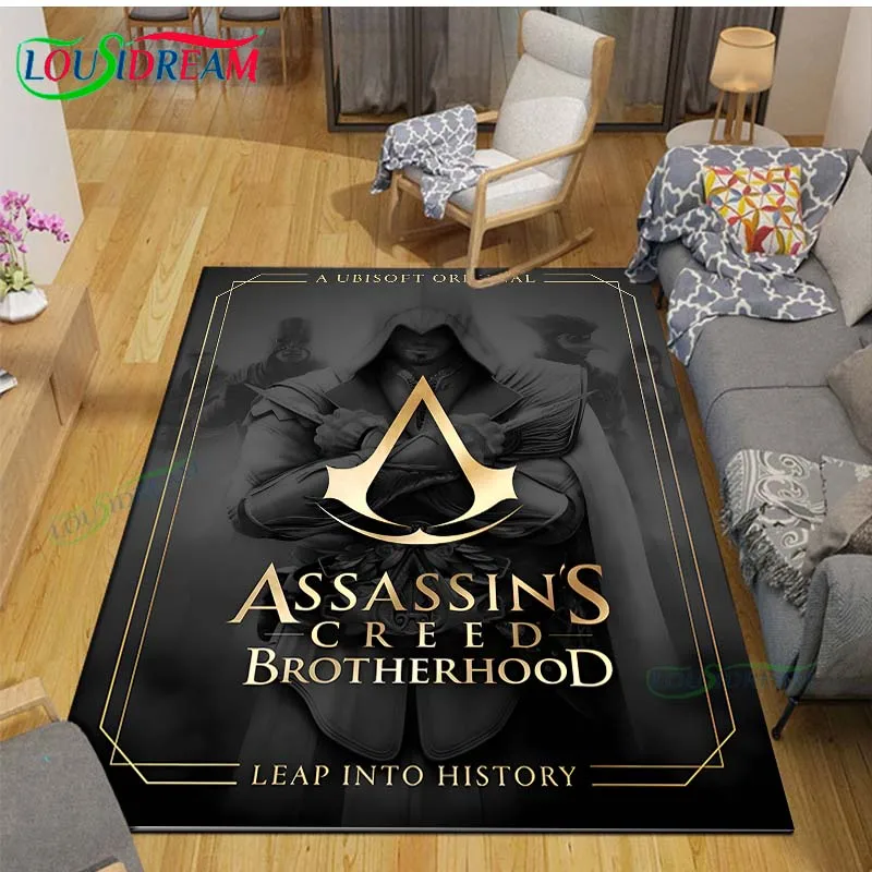 Tapis imprimé Creed Valhalla,  - Commercial Printing Usa avis et prix