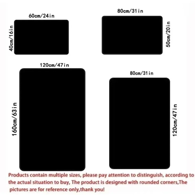 Tapis antidérapant imprimé pou - Commercial Printing Format avis et prix