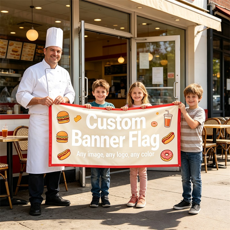 Drapeaux publicitaires personn - Commercial Printing Terms avis et prix