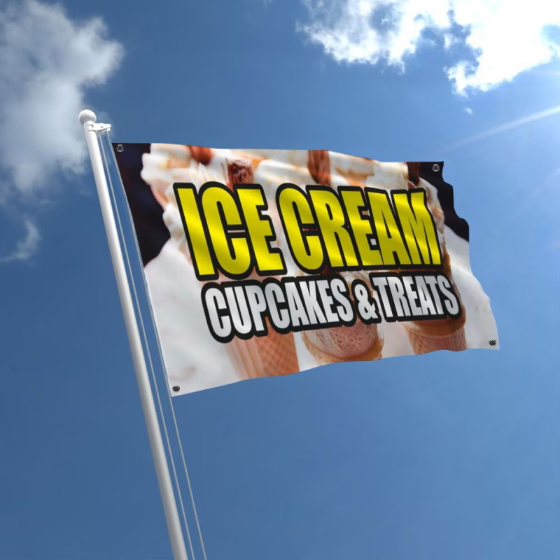 Drapeaux publicitaires personn - Commercial Printing Terms avis et prix