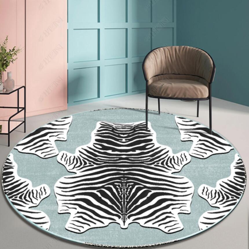 Tapis moderne imprimé léopard  - Commercial Fabric Printing avis et prix