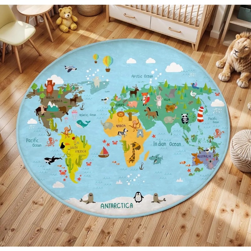   Tapis de sol rond imprimé ca - Commercial Printing Format avis et prix