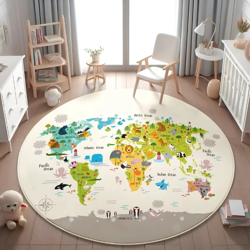  Tapis de sol rond imprimé ca - Commercial Printing Format avis et prix