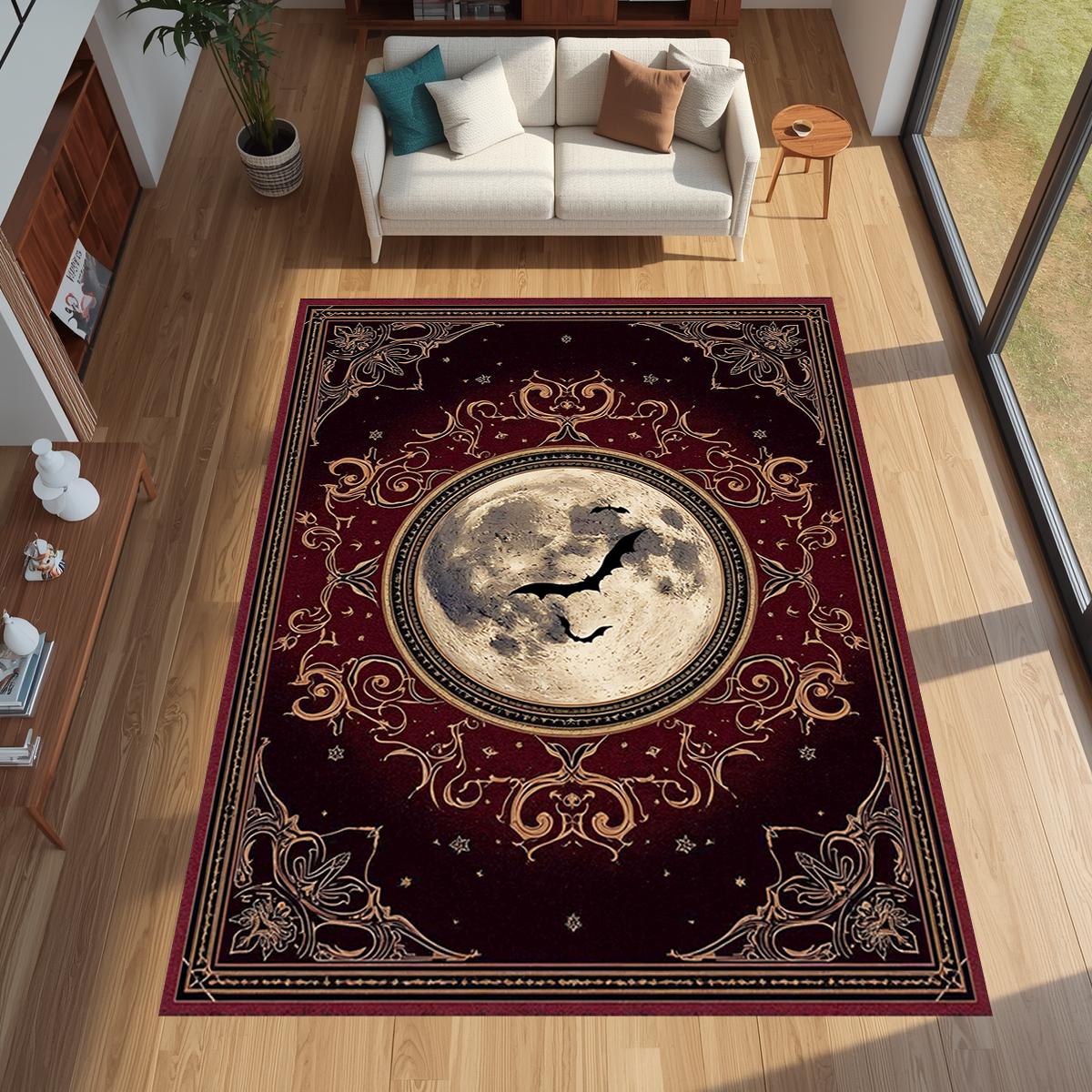 Grand tapis imprimé gothique G - Commercial Printing Usa avis et prix