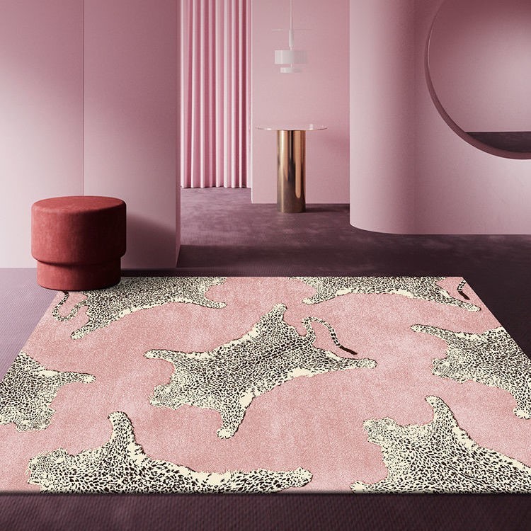Tapis de salon en peluche de l - Commercial Printing Format avis et prix