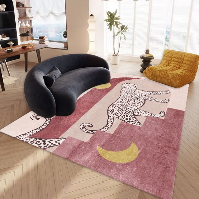 Tapis de salon en peluche de l - Commercial Printing Format avis et prix