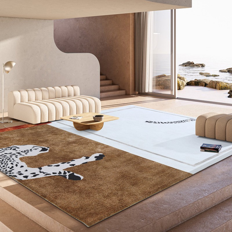 Tapis de salon en peluche de l - Commercial Printing Format avis et prix